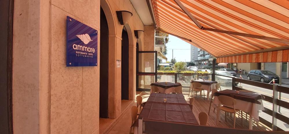 Hotel Ammare Sottomarina Extérieur photo